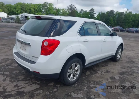 2015 Chevrolet Equinox Ls из США, поврежденный, VIN 2GNALAEK5F1124099